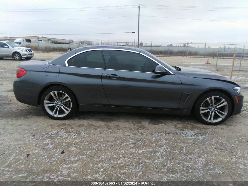 2018 BMW 430I XDRIVE - WBA4Z3C5XJEC48034