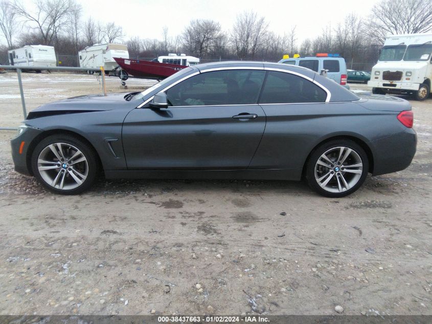 2018 BMW 430I XDRIVE - WBA4Z3C5XJEC48034