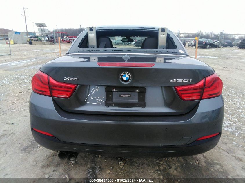 2018 BMW 430I XDRIVE - WBA4Z3C5XJEC48034