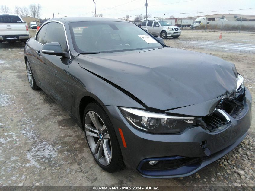 2018 BMW 430I XDRIVE - WBA4Z3C5XJEC48034