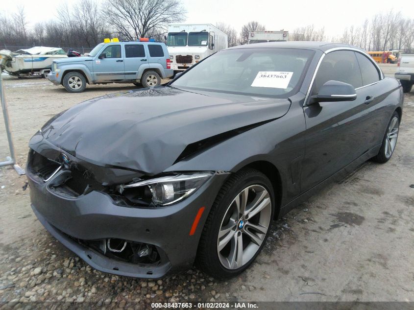 2018 BMW 430I XDRIVE - WBA4Z3C5XJEC48034