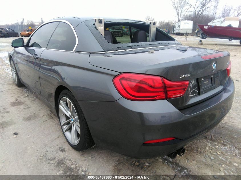 2018 BMW 430I XDRIVE - WBA4Z3C5XJEC48034