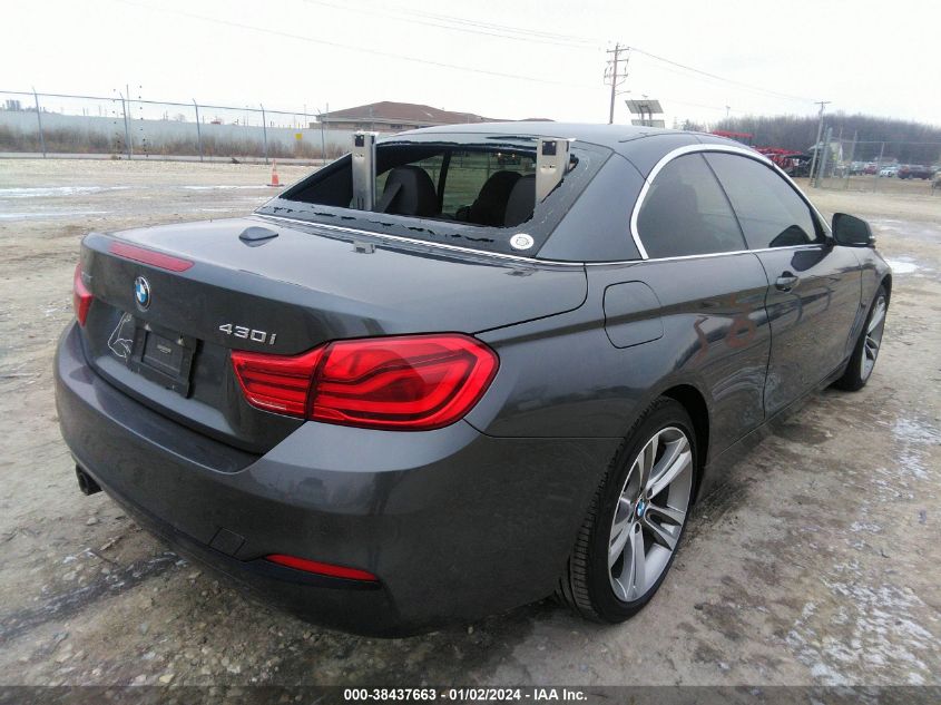 2018 BMW 430I XDRIVE - WBA4Z3C5XJEC48034