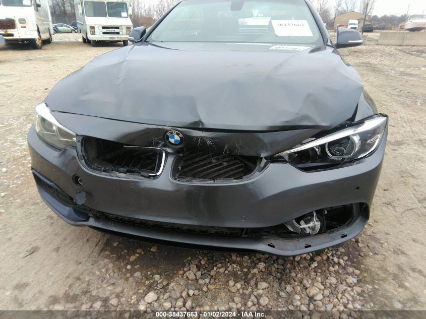 2018 BMW 430I XDRIVE - WBA4Z3C5XJEC48034