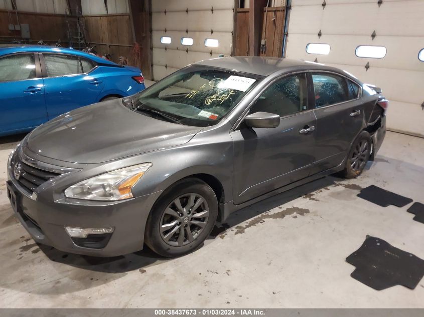2015 NISSAN ALTIMA 2.5 S - 1N4AL3AP3FN914270