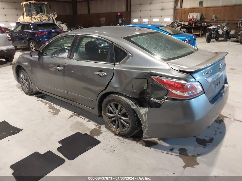 2015 NISSAN ALTIMA 2.5 S - 1N4AL3AP3FN914270