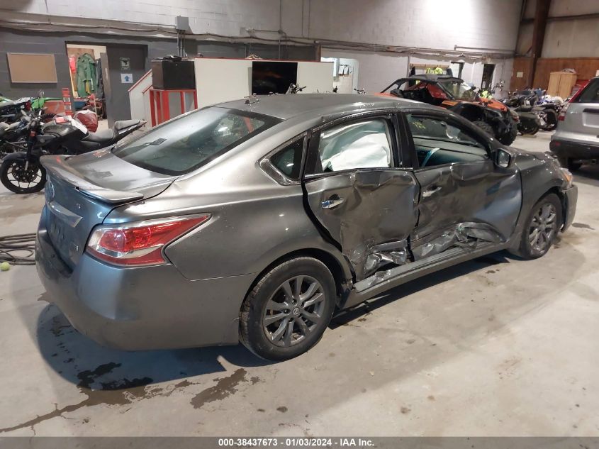 2015 NISSAN ALTIMA 2.5 S - 1N4AL3AP3FN914270