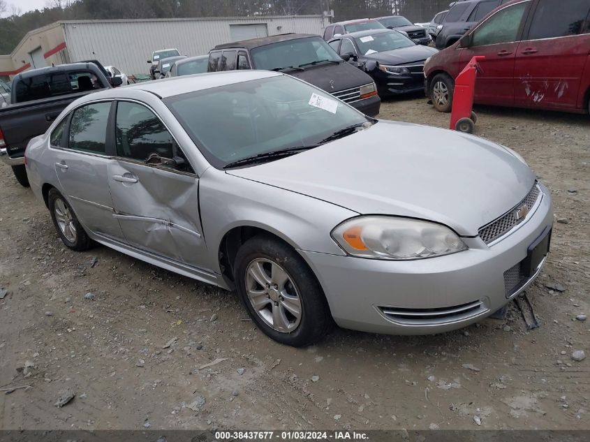 2013 CHEVROLET IMPALA LS - 2G1WF5E35D1232878