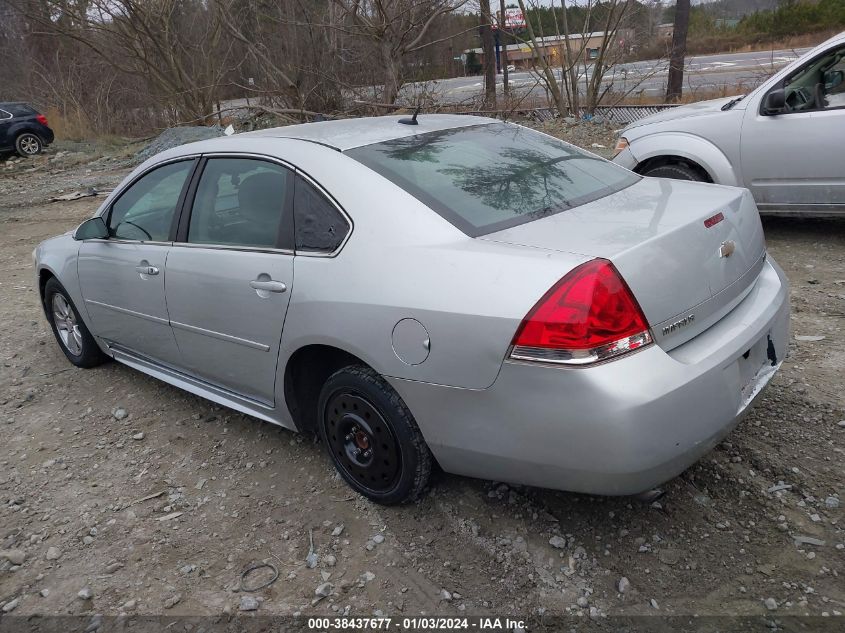 2013 CHEVROLET IMPALA LS - 2G1WF5E35D1232878