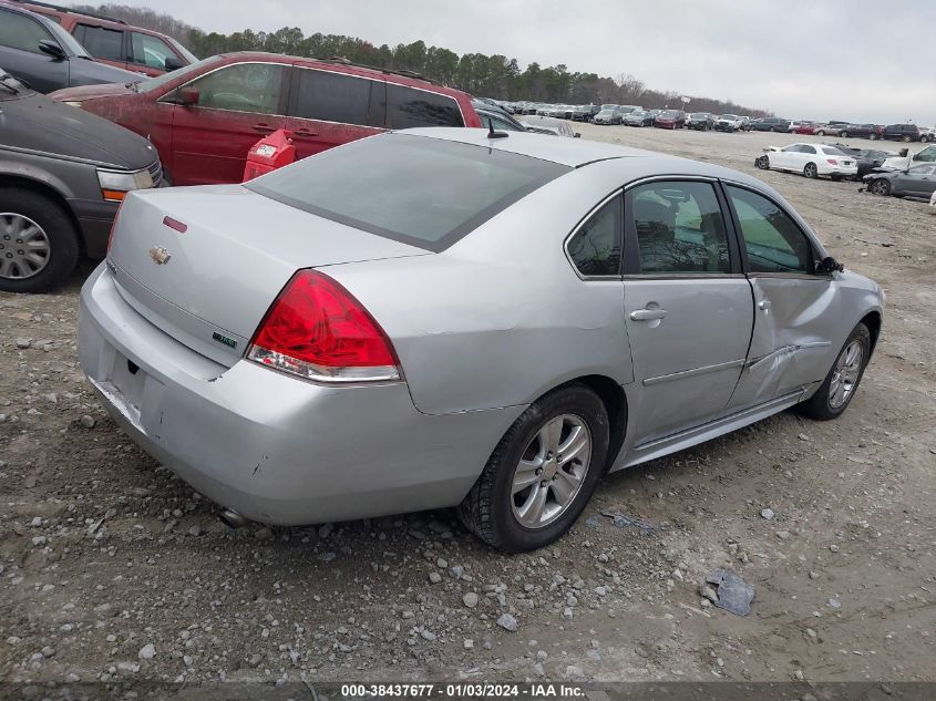 2013 CHEVROLET IMPALA LS - 2G1WF5E35D1232878
