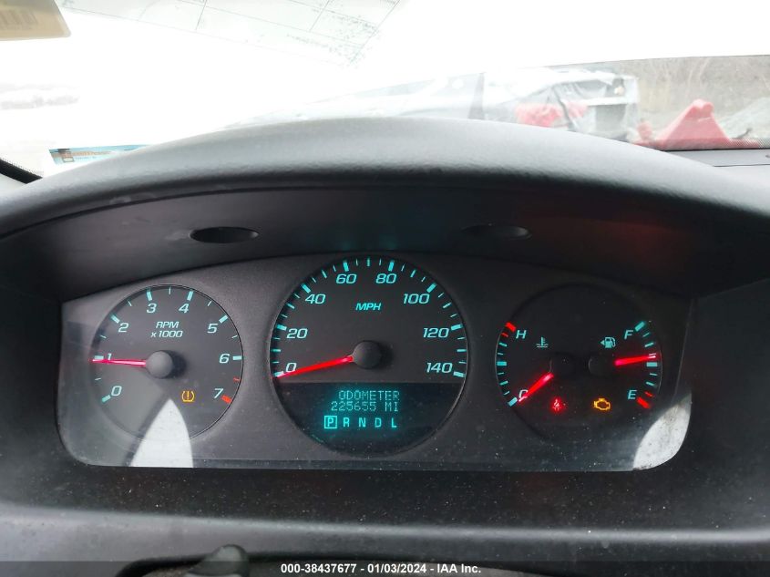 2013 CHEVROLET IMPALA LS - 2G1WF5E35D1232878