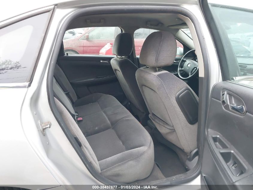 2013 CHEVROLET IMPALA LS - 2G1WF5E35D1232878