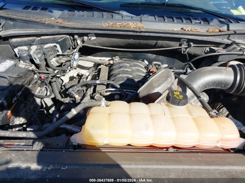 2018 FORD F-150 SUPERCREW - 1FTEW1E57JFD71637