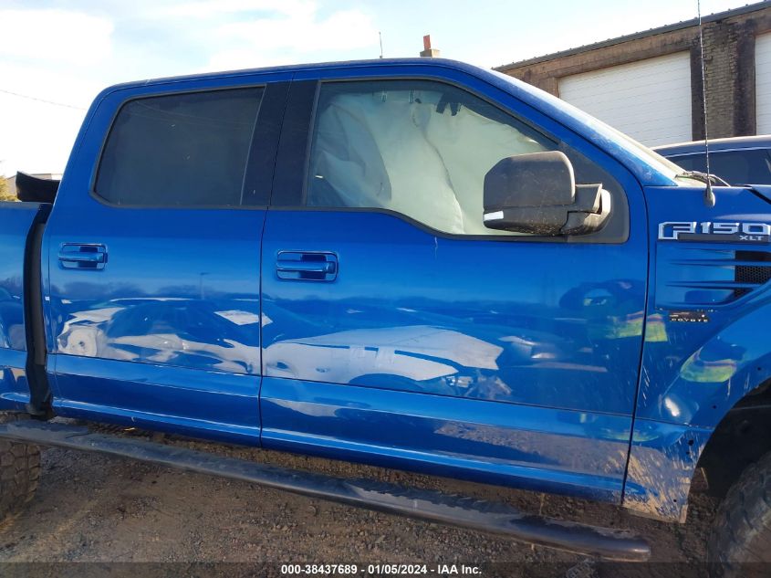 2018 FORD F-150 SUPERCREW - 1FTEW1E57JFD71637