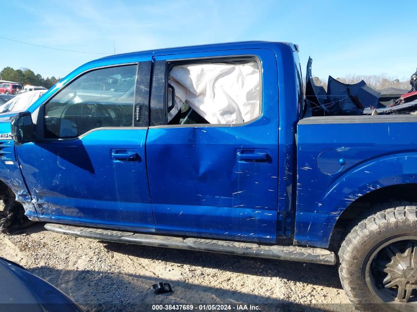 2018 FORD F-150 SUPERCREW - 1FTEW1E57JFD71637