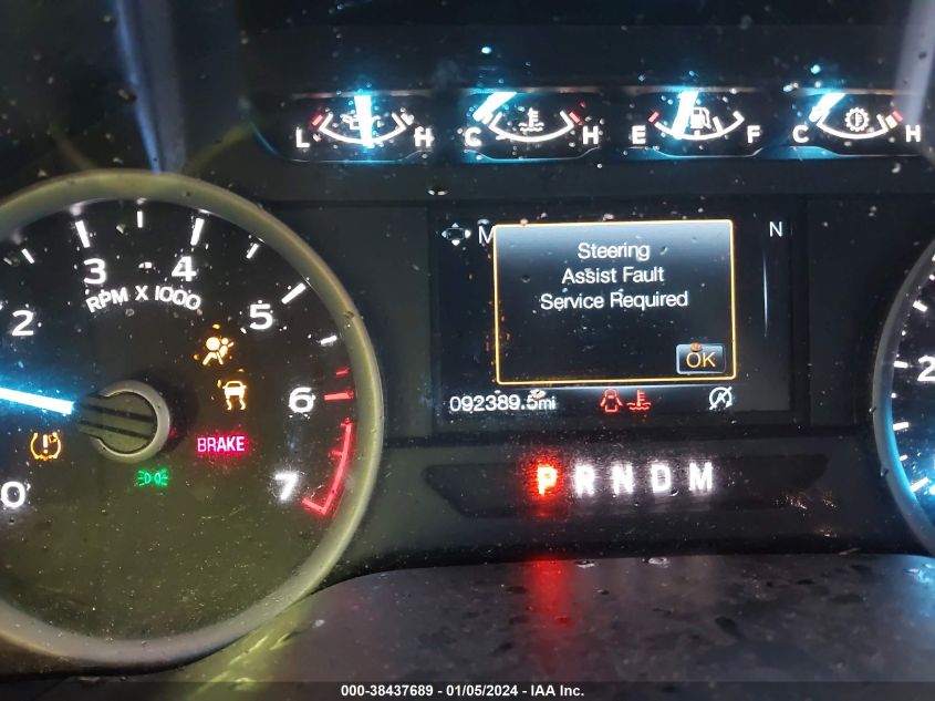 2018 FORD F-150 SUPERCREW - 1FTEW1E57JFD71637