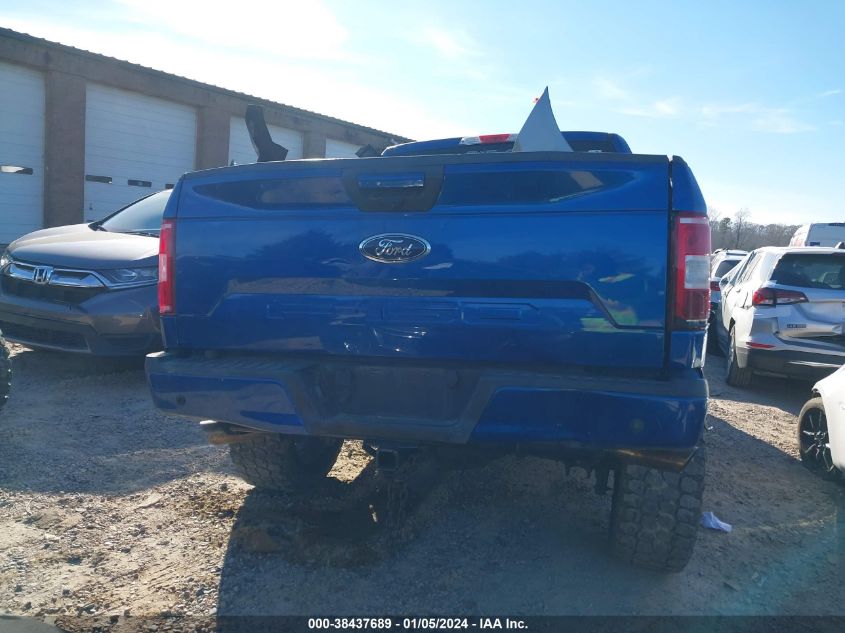 2018 FORD F-150 SUPERCREW - 1FTEW1E57JFD71637
