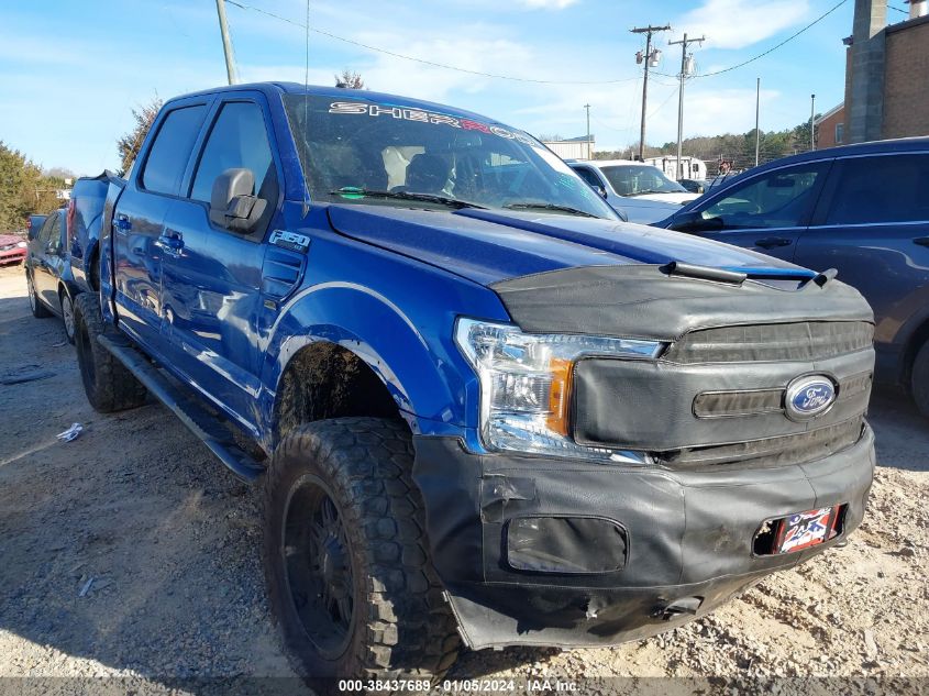 2018 FORD F-150 SUPERCREW - 1FTEW1E57JFD71637