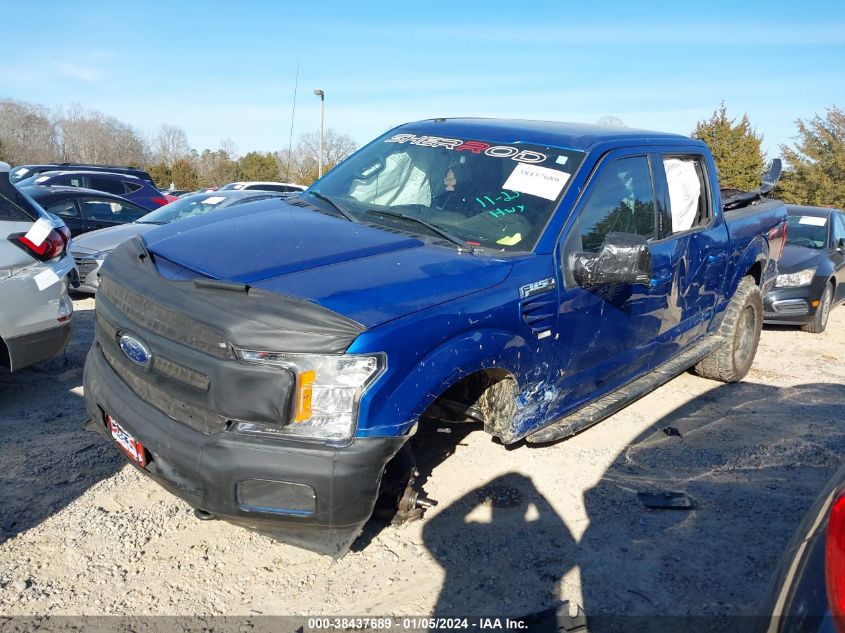 2018 FORD F-150 SUPERCREW - 1FTEW1E57JFD71637