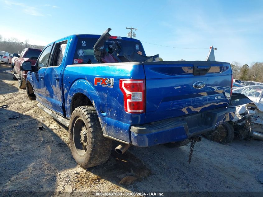 2018 FORD F-150 SUPERCREW - 1FTEW1E57JFD71637