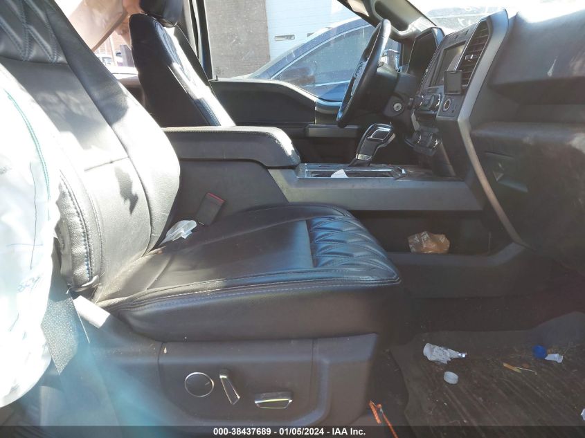 2018 FORD F-150 SUPERCREW - 1FTEW1E57JFD71637