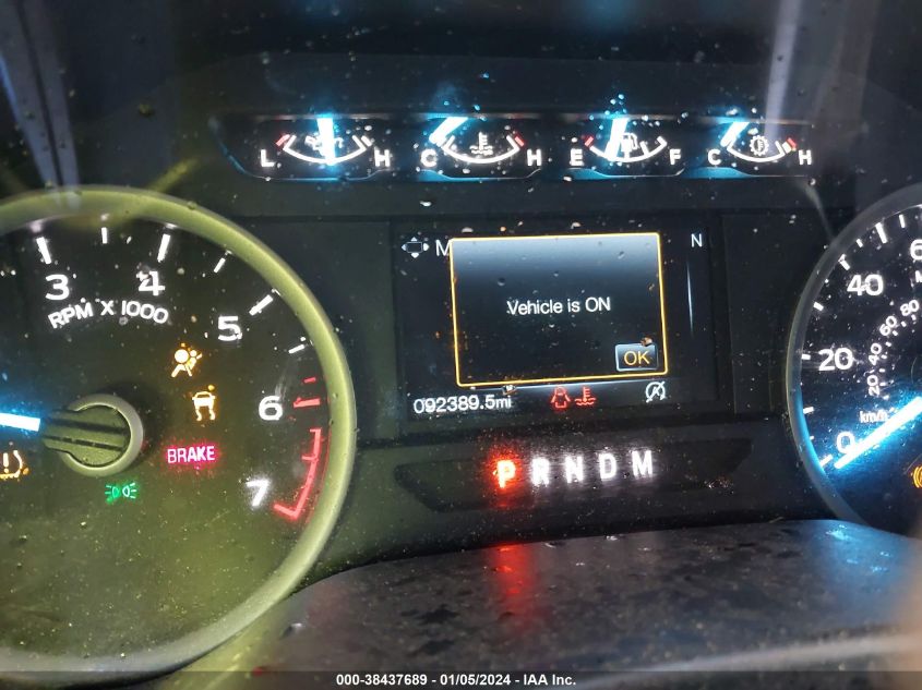 2018 FORD F-150 SUPERCREW - 1FTEW1E57JFD71637