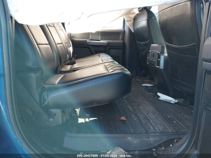 2018 FORD F-150 SUPERCREW - 1FTEW1E57JFD71637