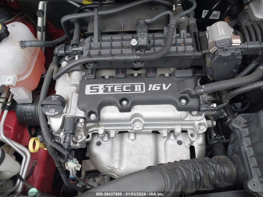 2013 CHEVROLET SPARK 1LT AUTO - KL8CD6S91DC506384