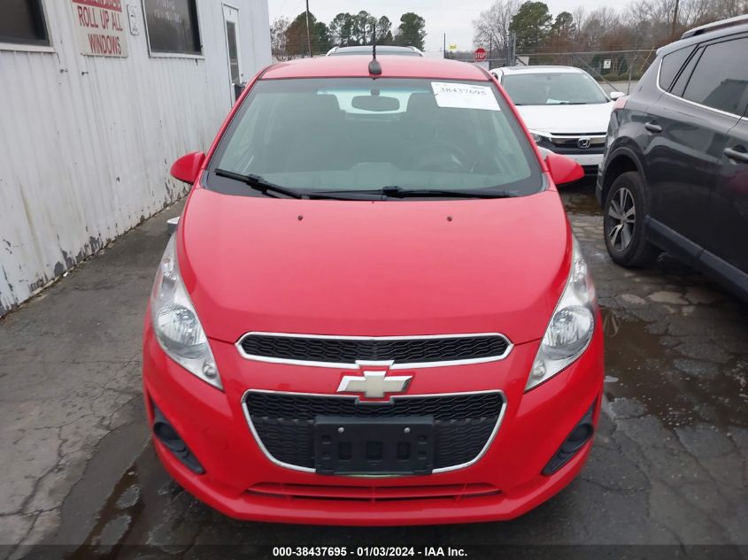 2013 CHEVROLET SPARK 1LT AUTO - KL8CD6S91DC506384