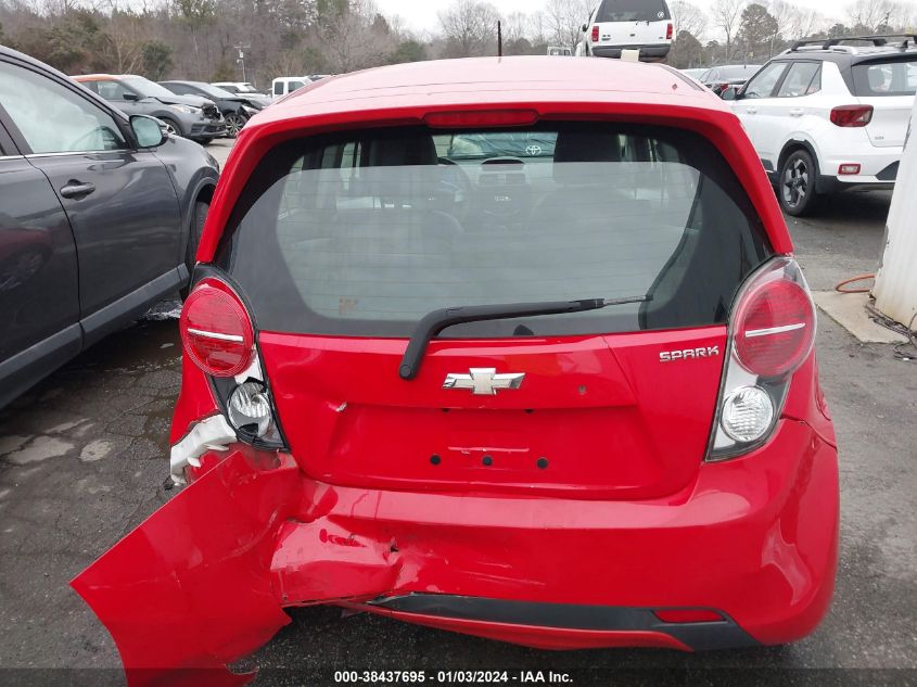 2013 CHEVROLET SPARK 1LT AUTO - KL8CD6S91DC506384