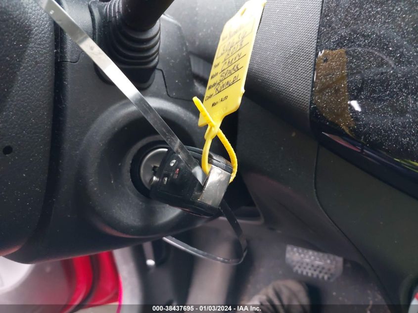 2013 CHEVROLET SPARK 1LT AUTO - KL8CD6S91DC506384