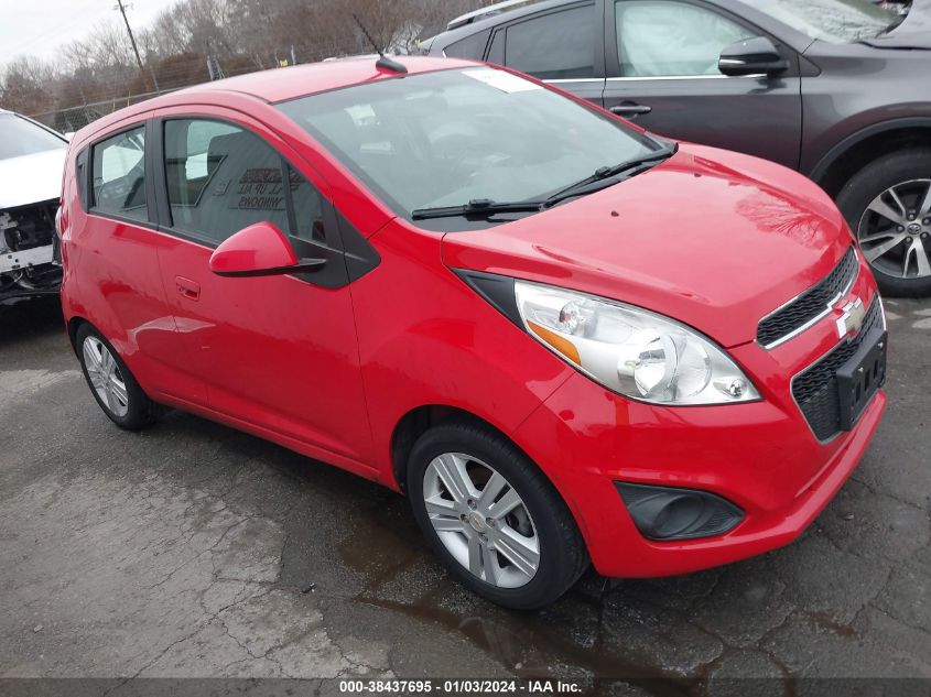 2013 CHEVROLET SPARK 1LT AUTO - KL8CD6S91DC506384