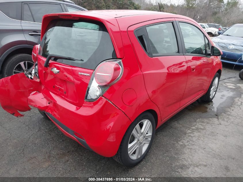 2013 CHEVROLET SPARK 1LT AUTO - KL8CD6S91DC506384