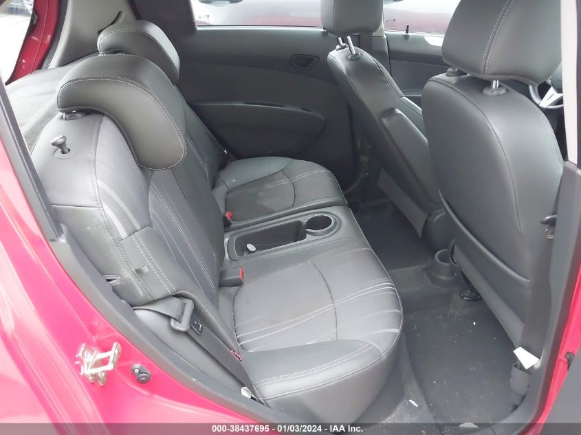 2013 CHEVROLET SPARK 1LT AUTO - KL8CD6S91DC506384
