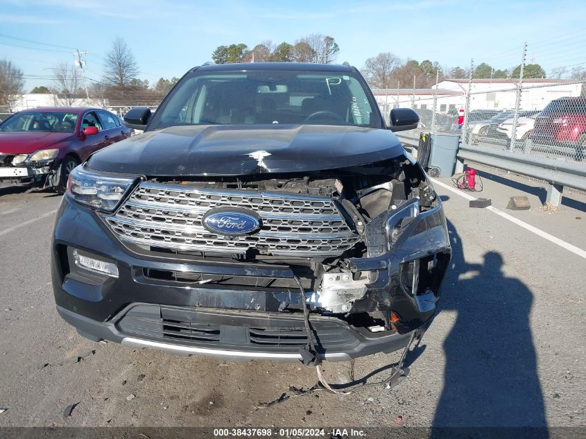 2021 FORD EXPLORER LIMITED - 1FMSK8FH2MGA86094