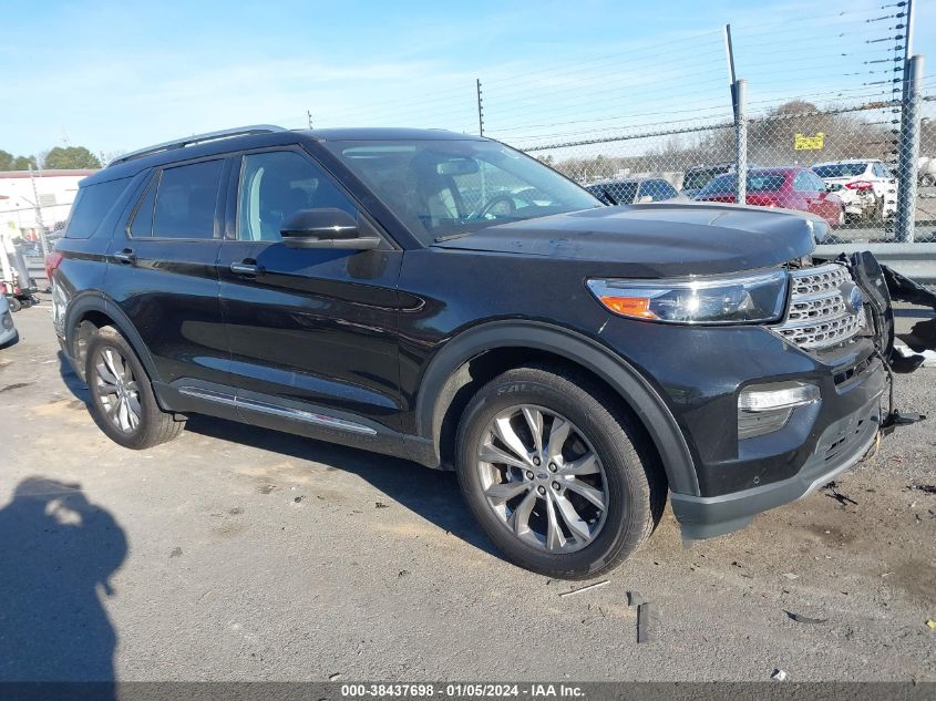 2021 FORD EXPLORER LIMITED - 1FMSK8FH2MGA86094