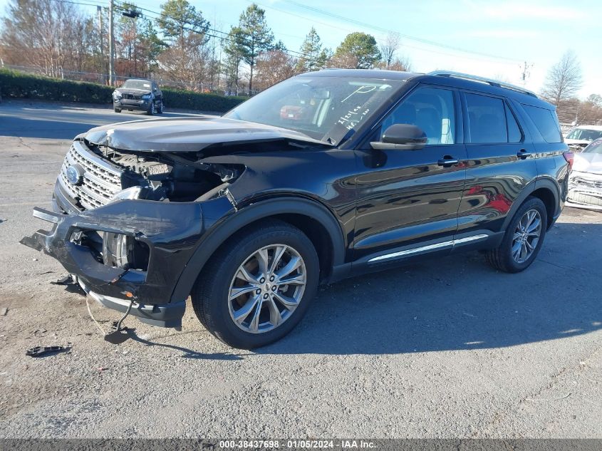 2021 FORD EXPLORER LIMITED - 1FMSK8FH2MGA86094