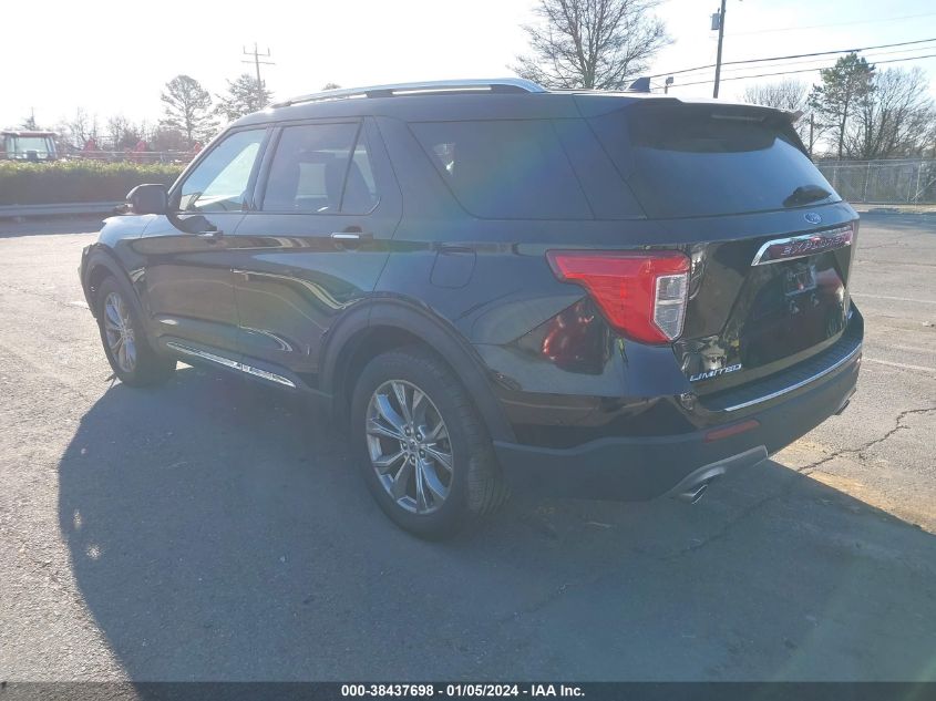 2021 FORD EXPLORER LIMITED - 1FMSK8FH2MGA86094