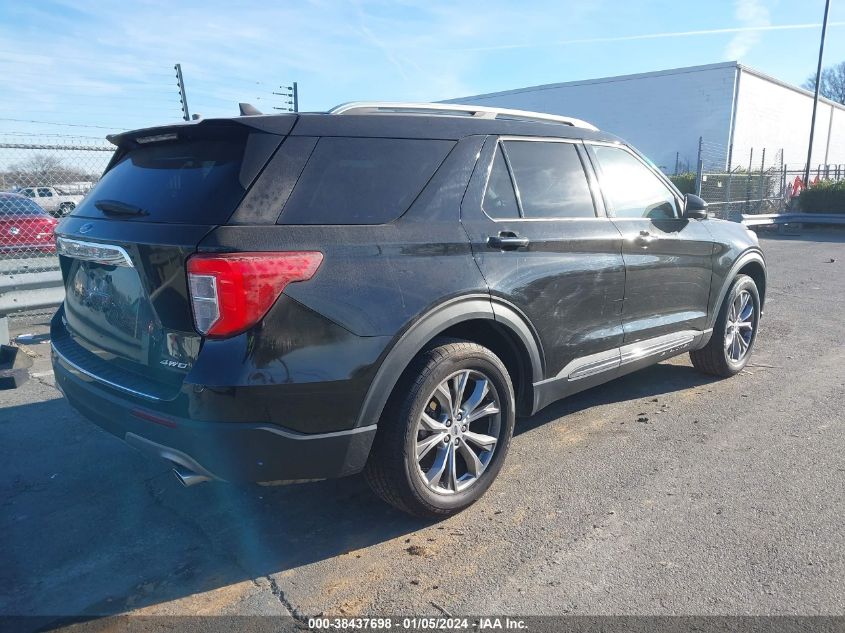 2021 FORD EXPLORER LIMITED - 1FMSK8FH2MGA86094