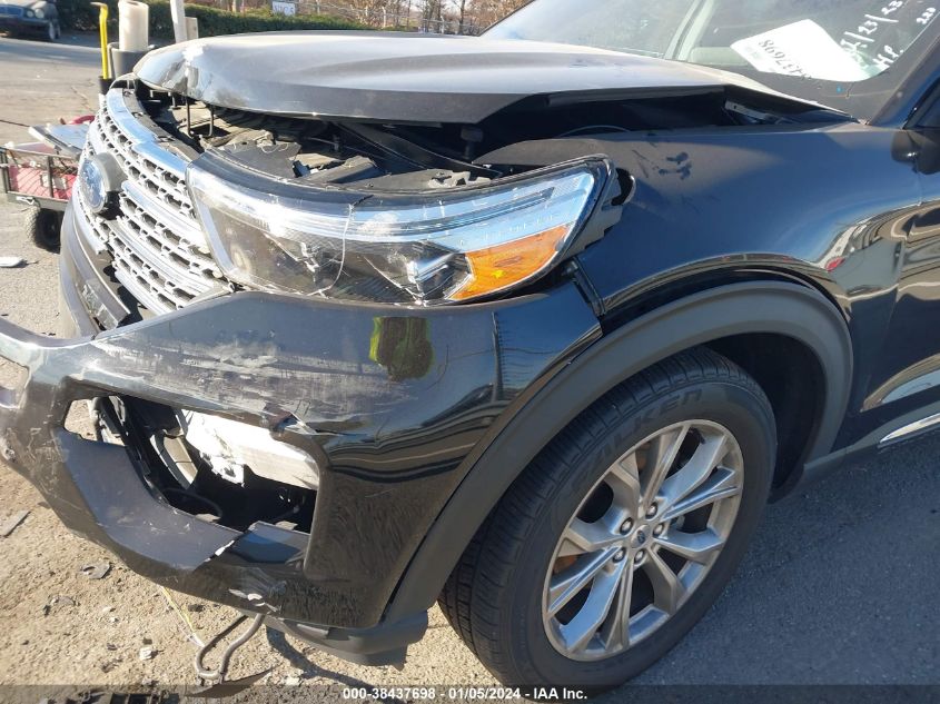 2021 FORD EXPLORER LIMITED - 1FMSK8FH2MGA86094