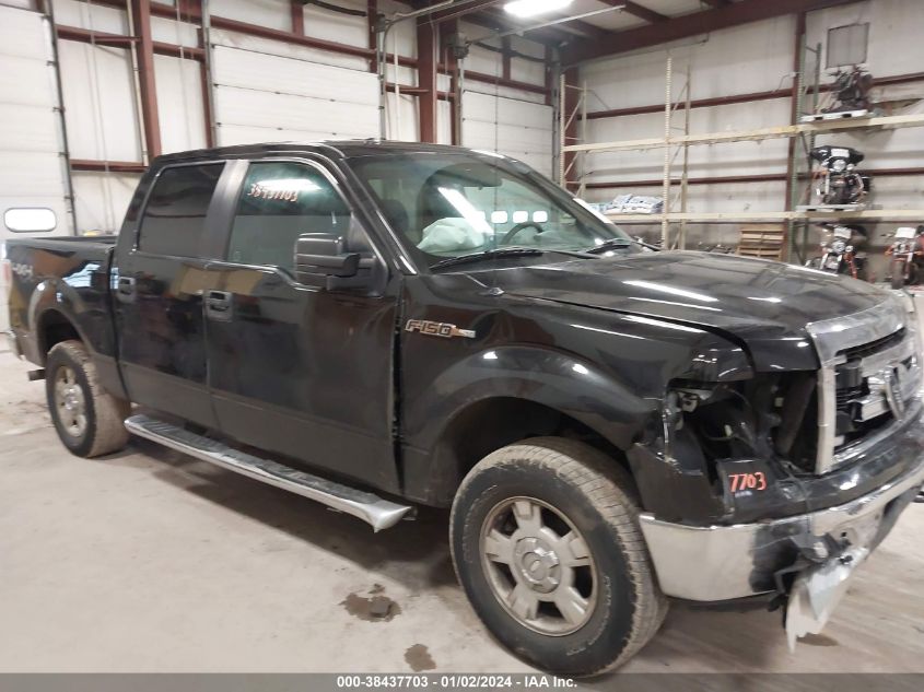 2013 FORD F-150 XLT - 1FTFW1EF3DFD05507