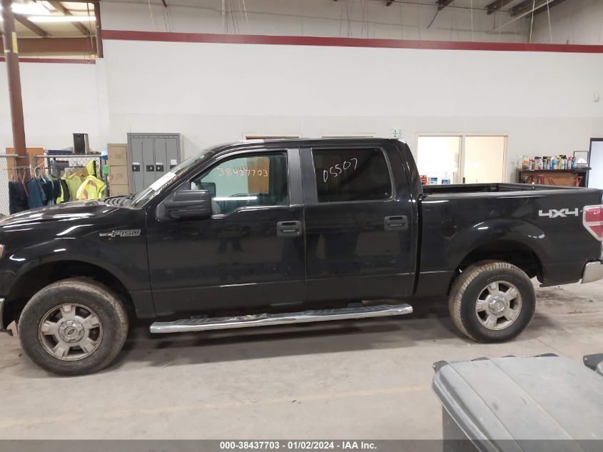 2013 FORD F-150 XLT - 1FTFW1EF3DFD05507