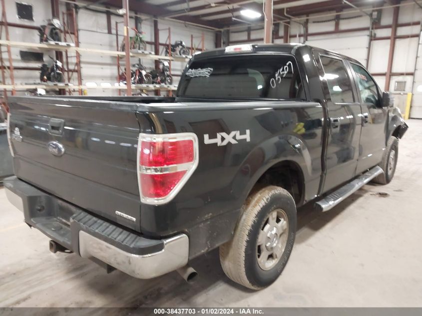 2013 FORD F-150 XLT - 1FTFW1EF3DFD05507