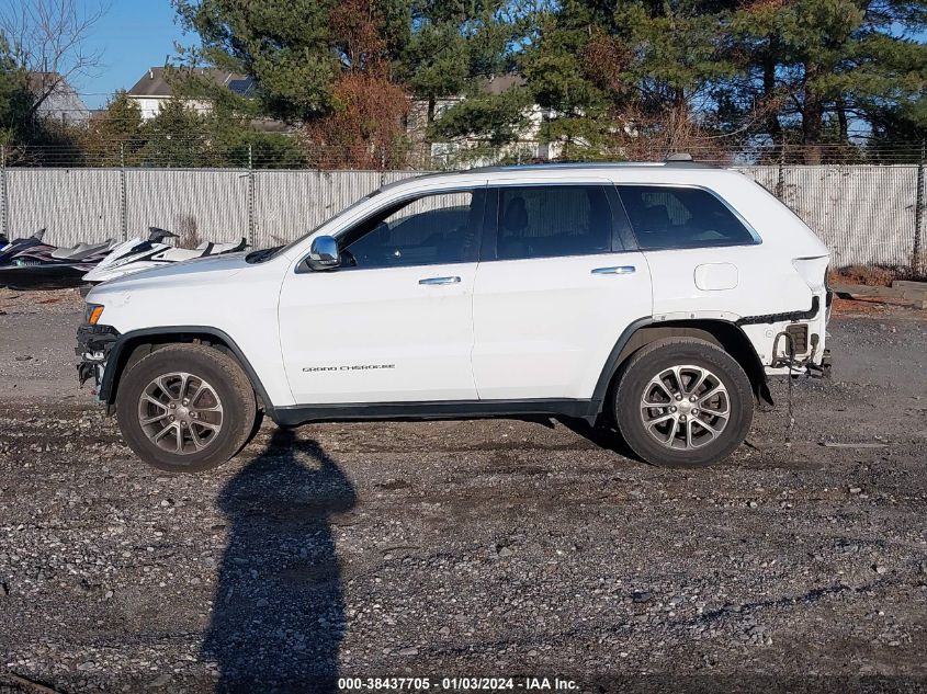 2015 JEEP GRAND CHEROKEE LIMITED - 1C4RJFBG7FC866819