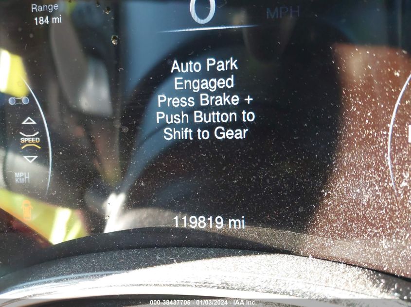 2015 JEEP GRAND CHEROKEE LIMITED - 1C4RJFBG7FC866819