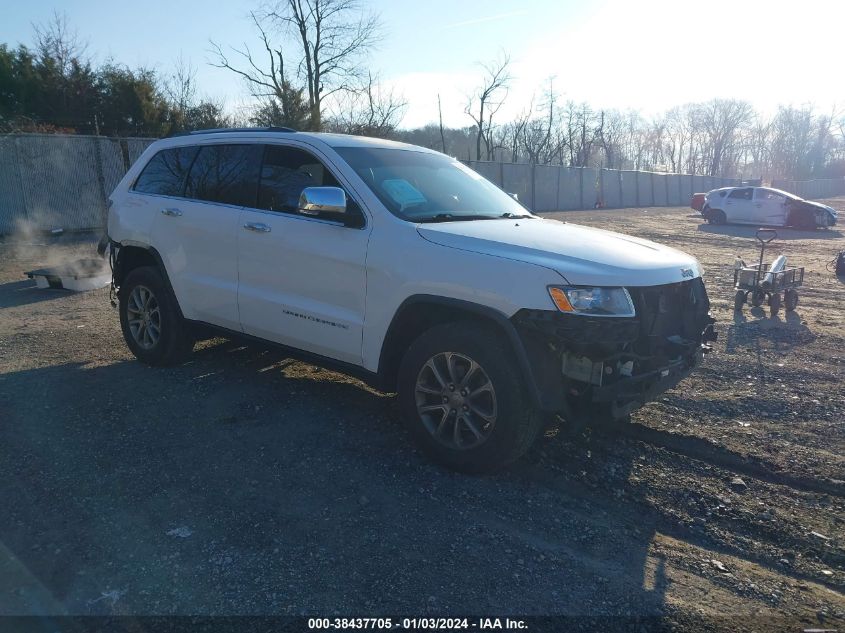 2015 JEEP GRAND CHEROKEE LIMITED - 1C4RJFBG7FC866819