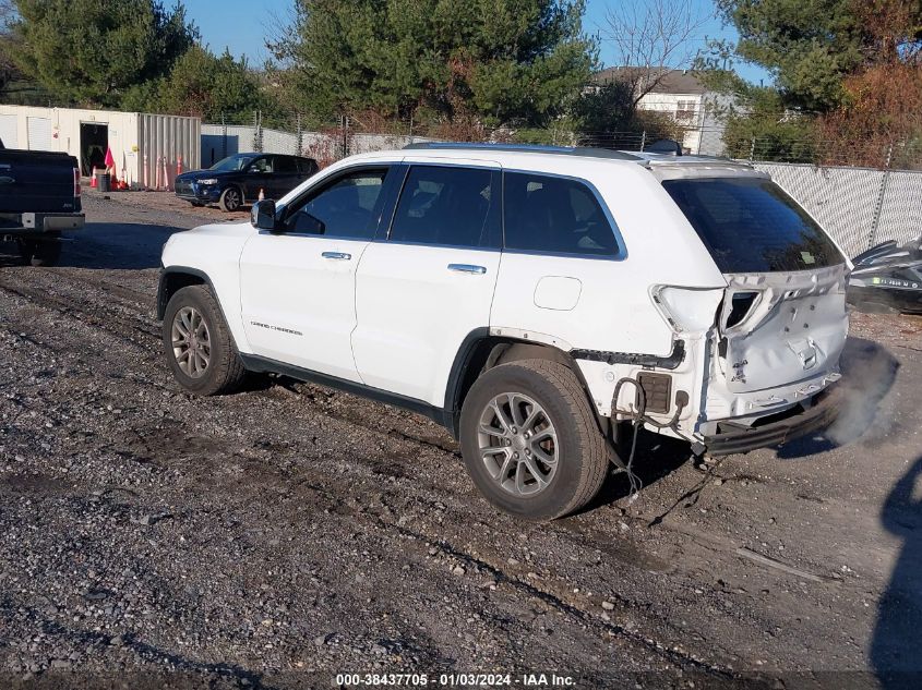 2015 JEEP GRAND CHEROKEE LIMITED - 1C4RJFBG7FC866819