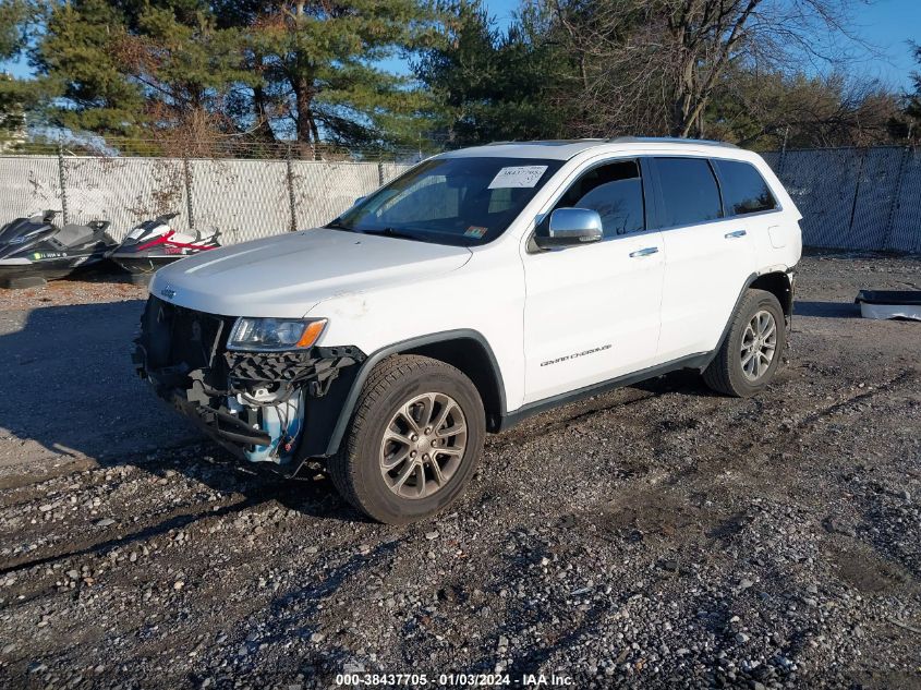 2015 JEEP GRAND CHEROKEE LIMITED - 1C4RJFBG7FC866819