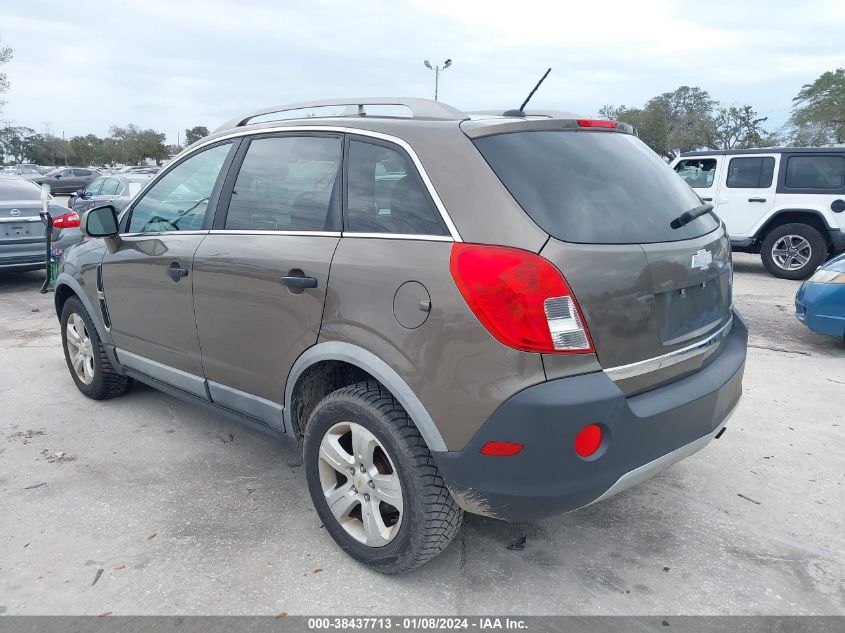 2014 CHEVROLET CAPTIVA SPORT 2LS 3GNAL2EK0ES513807