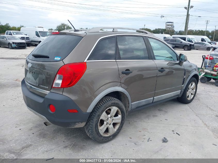 2014 CHEVROLET CAPTIVA SPORT 2LS 3GNAL2EK0ES513807